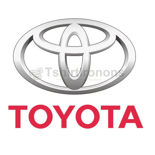Toyota T-shirts Iron On Transfers N2961